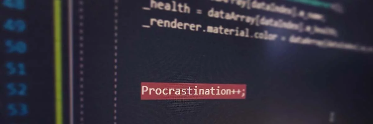 Productivity 101: Debugging Procrastination for Programmers