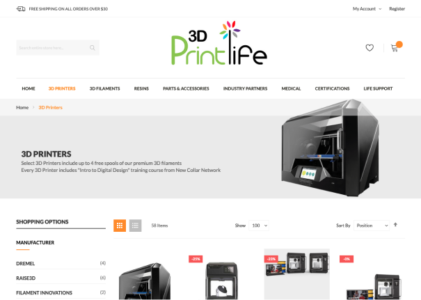 DevCrew I/O - 3D printlife ci 1