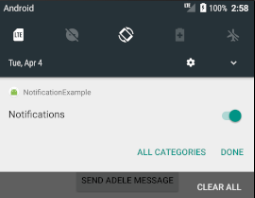 DevCrew I/O - android o notification 2