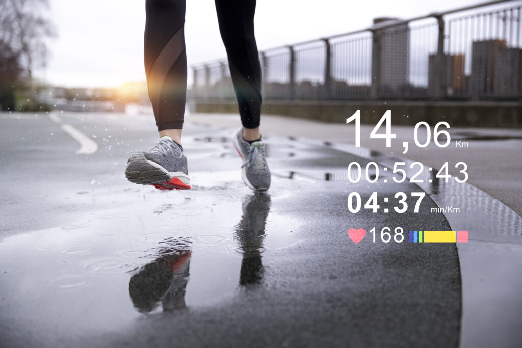 From Health Habits to Tech-Enabled Wellbeing: How Programmers Have Evolved in the Age of AR/VR 3 DevCrew I/O - front view woman running outdoors