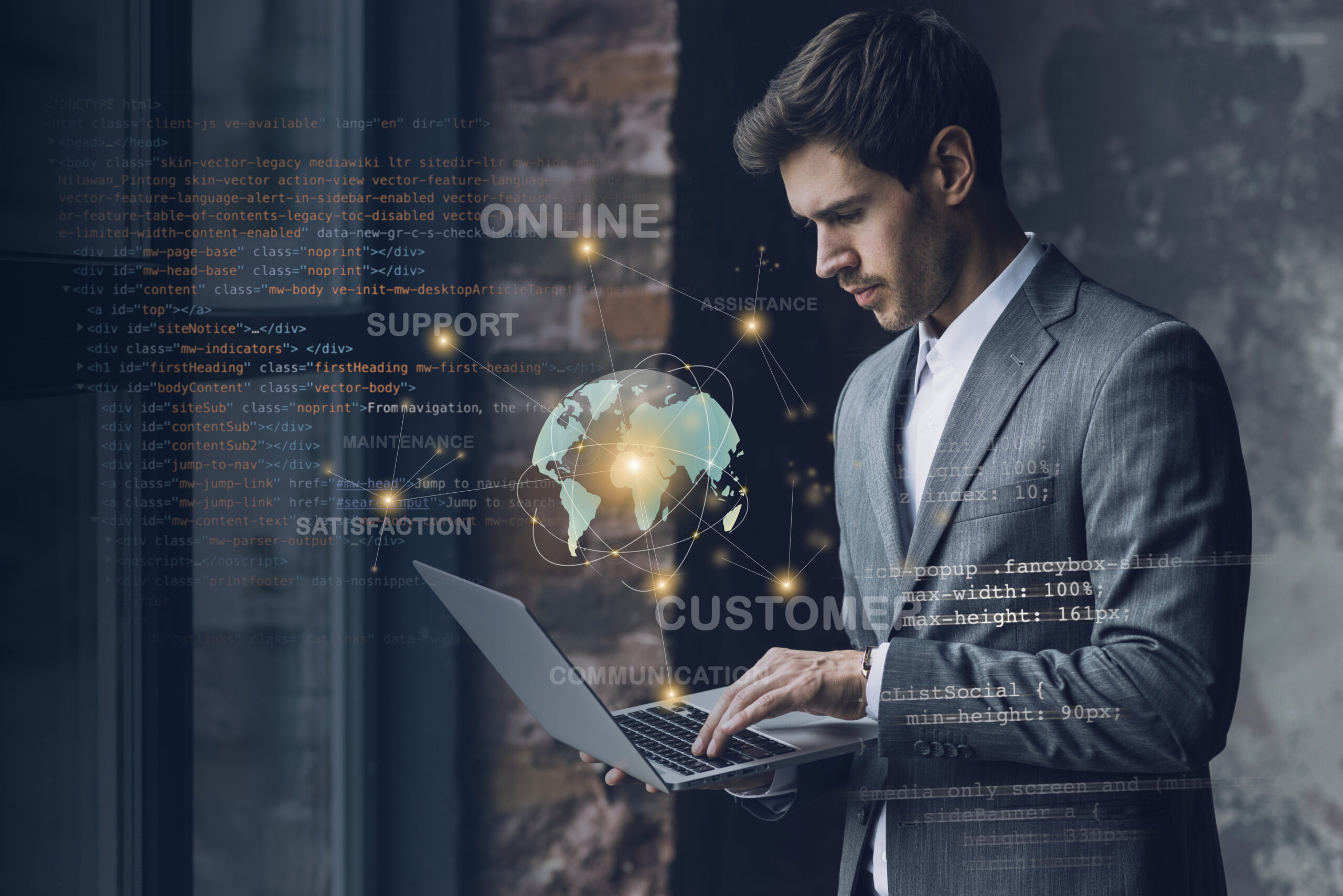 Global Delivery with Local Understanding